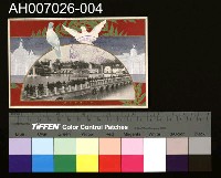 藏品(平和記念東京博覽會明信片)的圖片